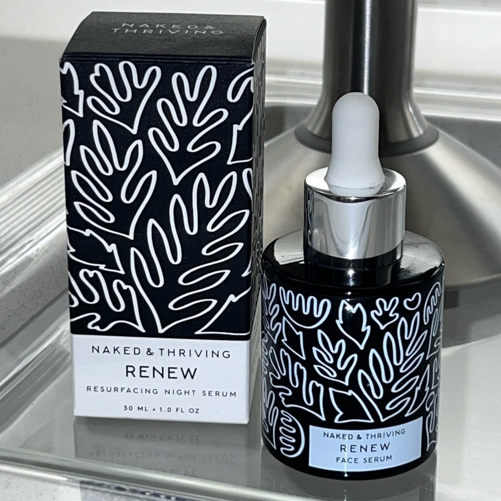 Naked & Thriving Renew Resurfacing Night Serum 30mL / 1fl oz